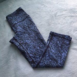 High Rise Capri Athletic Leggings